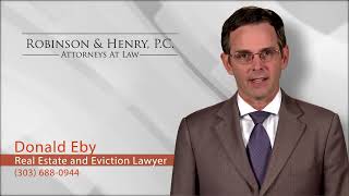 Colorado Springs Eviction Attorney