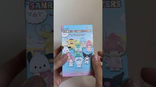 Sanrio Blind Box unboxing from MINISO! | #asmrunboxing #sanrio