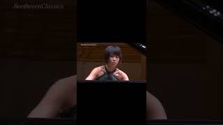 Yuja Wang performs Beethoven’s Piano Sonata No. 29 in B-flat, "Hammerklavier" 🎹