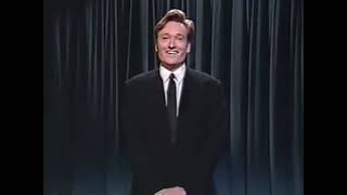 Late Night with Conan O'Brien Monologue 9/16/93