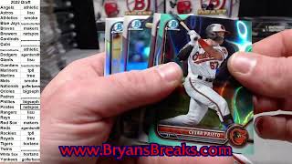 2022 Bowman Draft Jumbo Case Break