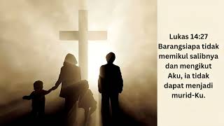 Renungan Lukas 14:25-33 | Rabu 06 Nopember 24 | Sugeng Pramono