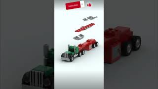 LEGO Semi Truck! (render)