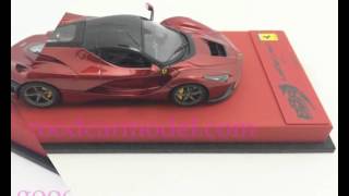 Ferrari Laferrari 2013 Gloss Monza Red BBR RCL32