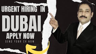 Latest Jobs in Dubai 2023| UAE Jobs Today | Dubai Job Vacancy Today 2023