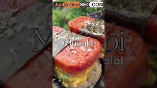 SPAM MUSUBI VERSI HALAL KHAS JEPANG #kuliner #food #spammusubi