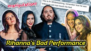 ANANT AMBANI & RADHIKA MERCHANT'S WEDDING: RIHANNA'S PERFORMANCE WAS LOW EFFORT