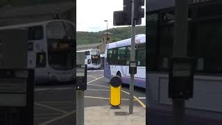 Yorkshire Tiger 🐯 Bus 🚍 Halifax West Yorkshire #halifax England 🏴󠁧󠁢󠁥󠁮󠁧󠁿