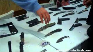 Canadian Knifemakers Guild 2011 Spring Show Part 1