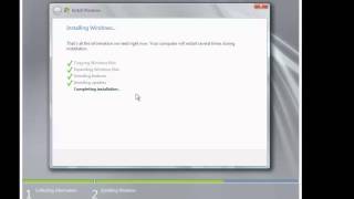 Instalação do Windows 2008 Server R2 STD