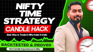 📉 NIFTY TIME SETUP ✔️I How to find X No. of candle important ? @TRADINGLEGEND