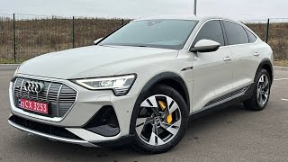 Audi E-Tron  Sportback вже у продажі