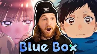 SO BEAUTIFUL !! Blue Box OPENING, TRAILER & FULL OP (REACTION)