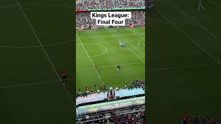 Kings League: Final Four. Королевская лига: Финал четырёх. #kingsleague #football