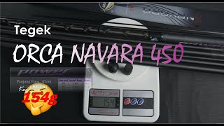 Tegek RINGAN!! ORCA NAVARA