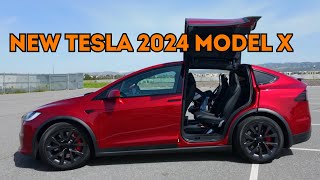 NEW Tesla 2024 Model X / Interior/ Exterior / Pricing & Release Date #tesla