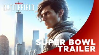 Battlefield (2023) - Official Super Bowl Trailer (Concept) | WesleyTRV