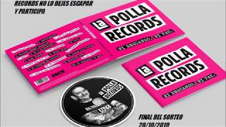 SE SORTEA UN CD DE LA POLLA RECORDS