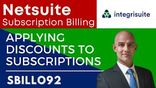 How to create a discount in NetSuite | Applying Discounts to Subscriptions - SBILL092