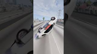 Mario and other sound effects make BeamNG so funny 🤣 #beamngdrive #cars #lol