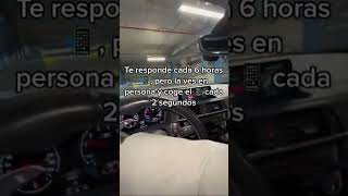 TE RESPONDE CADA 6 HORAS Y MIRA EL MÓVIL CADA 2 SEGUNDOS