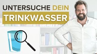 Schadstoffe im Trinkwasser. Das musst du wissen. Mit Benjamin Börner