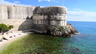 Dubrovnik’s City Walls (UNESCO WORLD HERITAGE SITE), Croatia