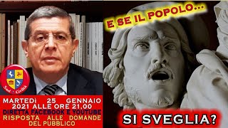 E SE IL POPOLO SI SVEGLIA?