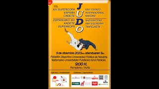 TATAMI 5 SUPERCOPA DE ESPAÑA DE JUDO CADETE PAMPLONA