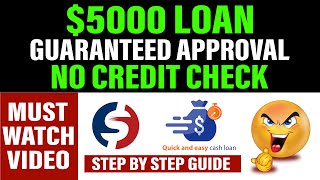 APPLY NOW! No Credit Check $5000 Personal Loan | Guaranteed Loan Approval | Credit Oaks