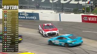 ERIK JONES SPINS HARRISON BURTON - 2023 NOCO 400 NASCAR CUP SERIES