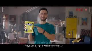 Kurkurey Advertisement - Hania Amir, Ahmed Ali Akbar - Pakistan