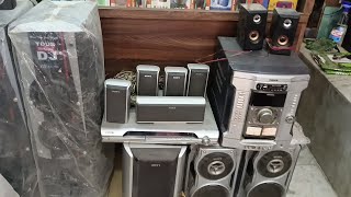 sony home speaker woofer available and lg woofer and creative home theatre #repair #sale #viral