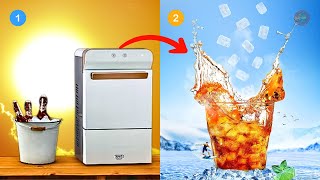 Best Countertop Ice Maker Machines 2023 🧊 [Great for Crunchy Pebble/Nugget Ice]