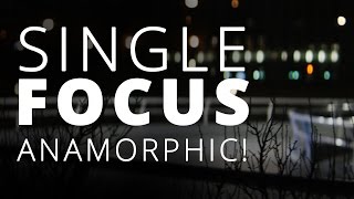 Rack Focus Anamorphic Test (Single Focus Anamorphic Attachment)