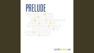 Prelude & Fugue No. 10 in E Minor, BWV 855a: I. Prelude