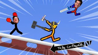 Stickman duelist funny moments #76