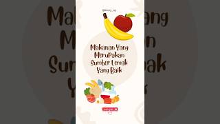 Ini Dia Makanan Dengan Suber Lemak Yang Baik #tips #tipskesehatan #makanansehat