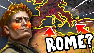 Can I WIN HOI4 with the ROMAN EMPIRE?