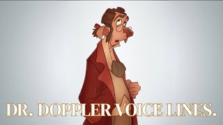 Dr. Doppler Voice lines From PS2 Treasure Planet.