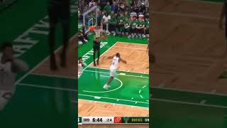 Donovan Mitchell Poster And Stare Down! 🤯