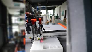 Foam sponge cnc digital knife cutting machine