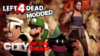 Left 4 Dead Modded: City of the Dead (Crash Course)