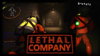 My *First Ever* Lethal Company Game Was Wild...