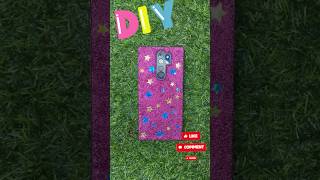 New phone case in just ₹35🤯 | cheap diy phone case #shorts