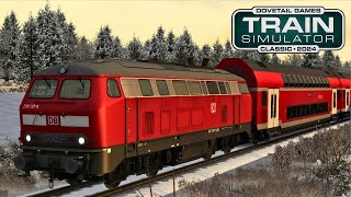 BR 218: Preview im TRAIN SIMULATOR CLASSIC 2024 #19