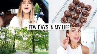 VLOG | Meal Prep With Me, New Jewelry Haul & Fall Is Here! | Annie Jaffrey