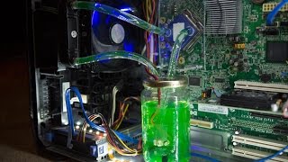 DIY Watercooling the Intel Core 2 Quad(Q6600)!