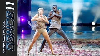 Jessica Richens & Marcquet Hill "Funkier Than A Mosquito's Tweeter" - SYTYCD 11 Ep8 Top 18