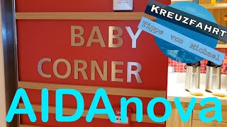 Babycorner auf AIDAnova